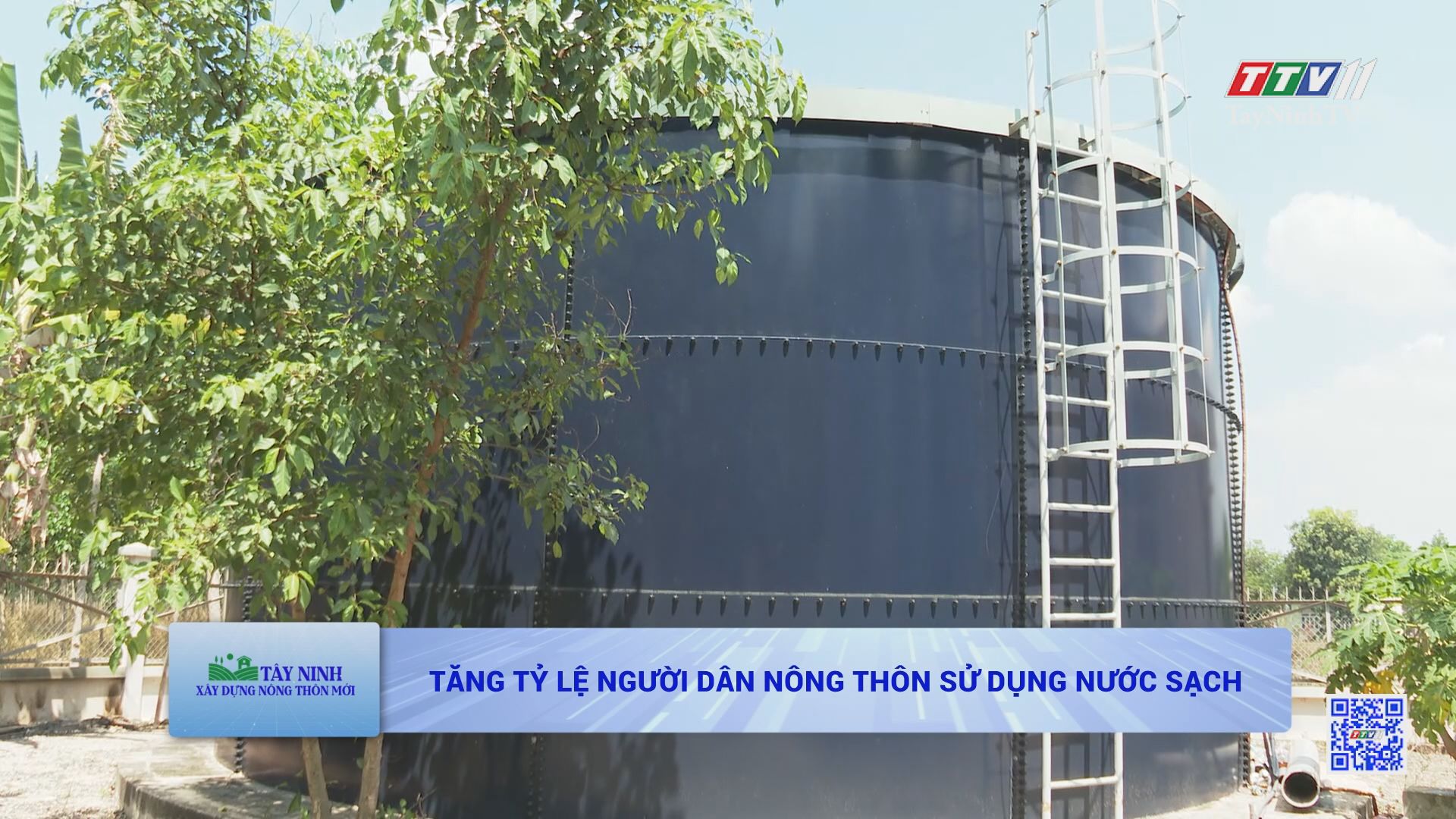 Tăng tỷ lệ người dân nông thôn sử dụng nước sạch | TÂY NINH XÂY DỰNG NÔNG THÔN MỚI | TayNinhTV